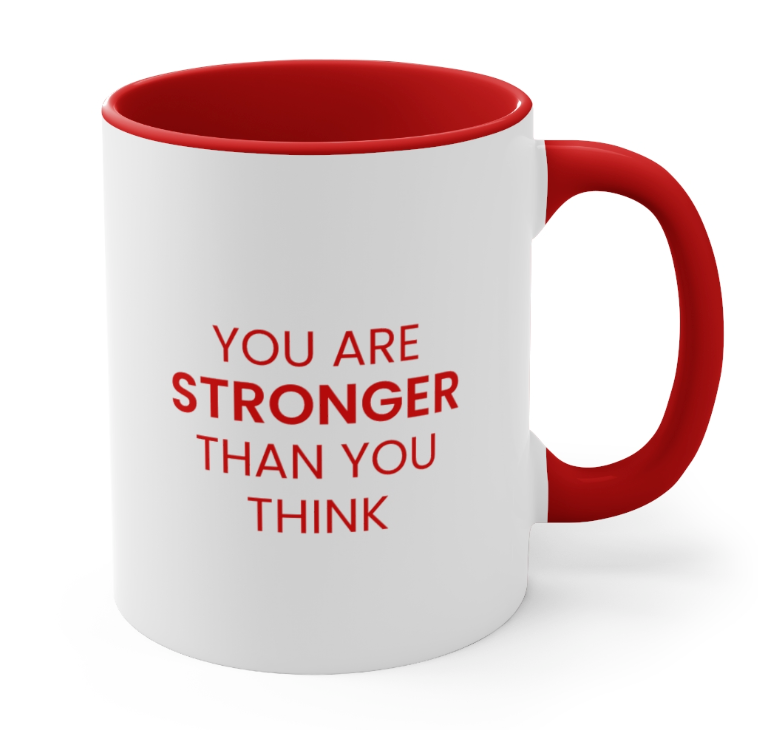 Empowering Accent Mug Set  - 3 piece Bundle