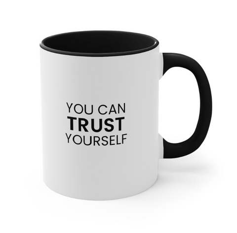 Empowering Accent Mug Set  - 3 piece Bundle