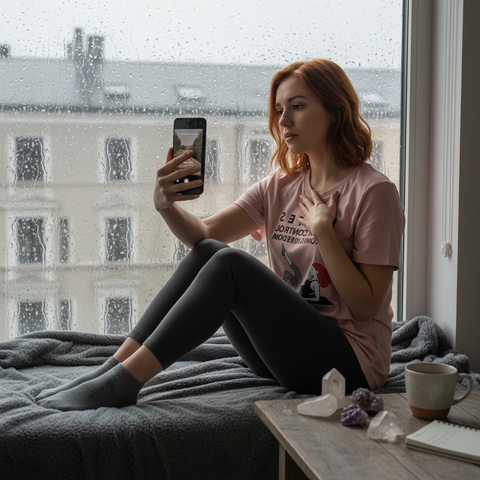 Strength Begins Within Mirror Affirmation Pilates T-Shirt