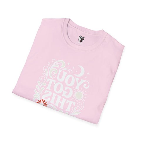 You Got This Mirror Affirmation T-Shirt – Reversed Self Trust Healing Tee