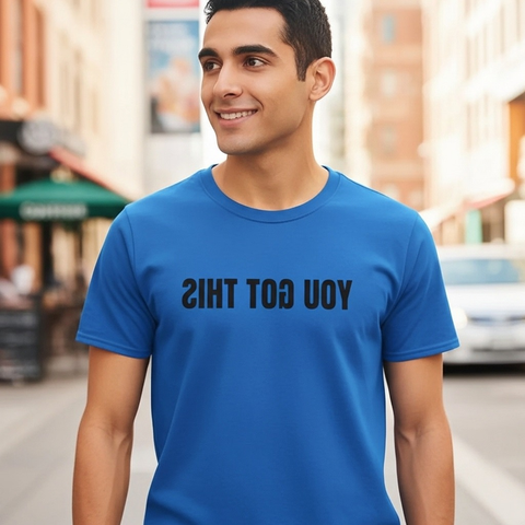 You Got This — Mirror Affirmation Tee