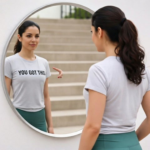 You Got This — Mirror Affirmation Tee