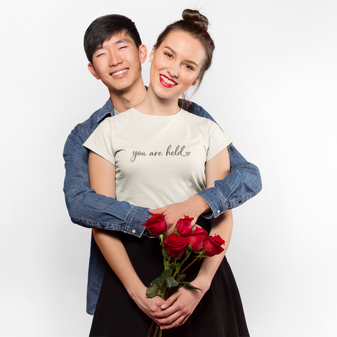 You Are Held T-Shirt | Gentle Comfort Reassurance Tee